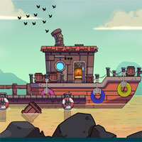 Free online html5 games - Games2Jolly  Cargo Ship Escape 2 game 