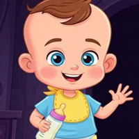 Free online html5 escape games -  Find My Playful Baby Escape