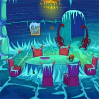 Free online html5 games - EnaGames The Circle-Snow Fort Escape game 