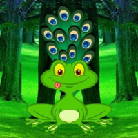 Free online html5 games - Peacock Feather Land Escape HTML5 game - Games2rule 