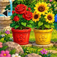 Free online html5 escape games - Big Bloom Rose Escape