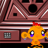 Free online html5 games - Monkey Go Happy Stage 984 game - Games2rule