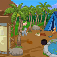 Free online html5 games - Top10 Thanksgiving Rescue the Calf  game 