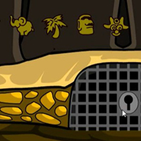 Free online html5 games - G2M Cave-Woman Escape game 