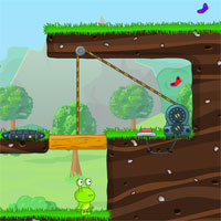 Free online html5 games - Wandering Eyes game 