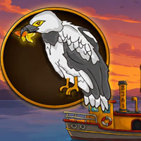 Feed the Starving Palm Vulture