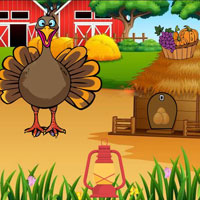 Free online html5 escape games - Wow Turkey Retrieves Her Eggs