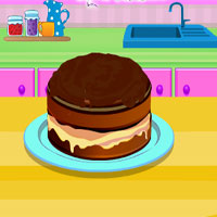 Free online html5 games - Chocolate Cream Pie game - Games2rule 