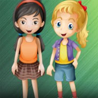 Free online html5 games -  Amgel Kids Room Escape 35 game - Games2rule 
