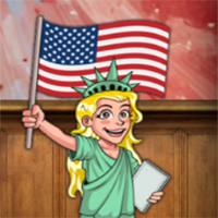 Amgel 4th of July Escape 3