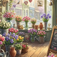 Free online html5 escape games - Petals of Destiny