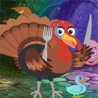 Free online html5 games - G4K Turkey Bird Escape  game - Games2rule 