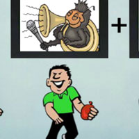 Free online html5 escape games - 8B The Hidden Prankster