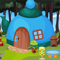 Free online html5 games - Games4King Cute Princess Escape From Fantasy House game - Games2rule 