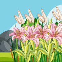 Free online html5 games - G2M Easter Bunny Escape game 