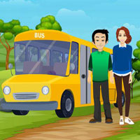 Couple Escape From Forest