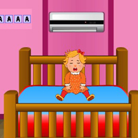Free online html5 games - G2J Help to Hungry Baby game - Games2rule 