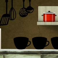 Free online html5 games - 8bgame Chef House Escape game 