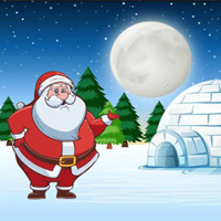 Free online html5 games - Wow Santa Looking For Bag game 