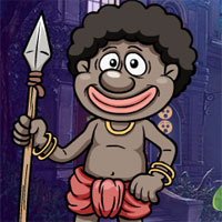 Free online html5 games - G4k Neolithic Man Rescue game 