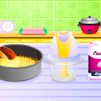 Free online html5 games - Cooking Chocolate Cheesecake game 