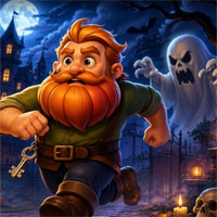 Free online html5 escape games - Pumpkinbeard Man Escape Game