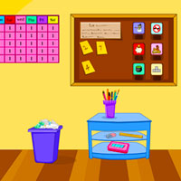 Free online html5 games - Escape From Cheerful Classroom  game 