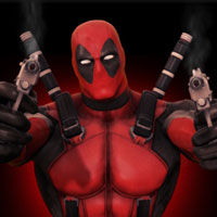 Free online html5 games - Deadpool Hidden Spots game 