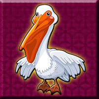 Free online html5 games - G2J Lovely Pelican Bird Escape game 