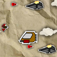 Free online html5 games - Paper Warfare game 