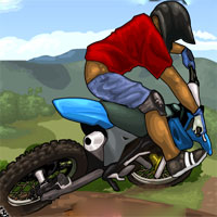 Free online html5 games - Naija Motocross game 