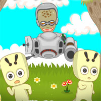 Free online html5 games - Saving Little Alien game 