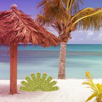 Free online html5 games - Escape from 2020 Thanksgiving Beach game - Games2rule 