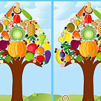 Free online html5 games - Vegetable Trees game 