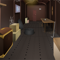 Free online html5 games - Escape From Adirondack Train game 