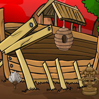 Free online html5 games - G2J Sand Cat Escape game - Games2rule 