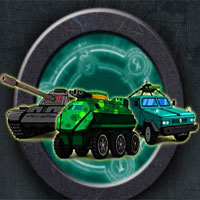 Free online html5 games - Rush of Tanks game 