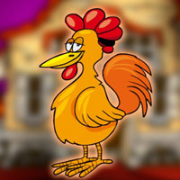 Free online html5 escape games - G2J Cock Escape from Cage