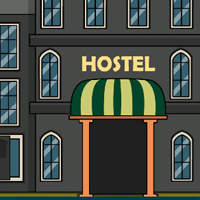 Free online html5 games - G2J Treasure Trove Escape From Hostel game 