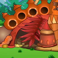 Free online html5 games - G2J Rescue The Pond Fish game - Games2rule 