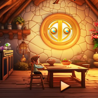 Free online html5 games - FEG Mystery Cottage Escape game 