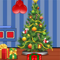 Free online html5 games - G2J Find The Xmas Cake 2019 game 