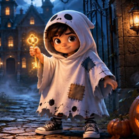 Free online html5 escape games - Ghostsheet Boy Escape Game