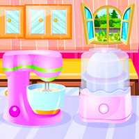 Free online html5 games - Coconut Ice Cream game 