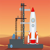 Free online html5 games - Spacecraft Escape game 