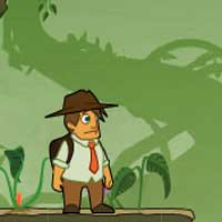 Free online html5 games - Dr Bones Adventure game 
