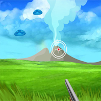 Free online html5 games -  Skeet Shooting Game game 