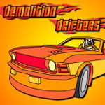 Free online html5 games - Demolition Drifters game 
