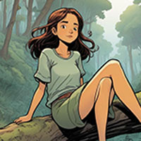 Relaxed Girl Escape Game