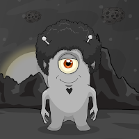 Free online html5 escape games - G2J Funny Alien Escape